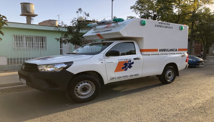 Ambulancia - Inyectable Universal Servicios Medicos